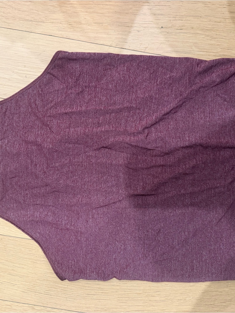 lululemon athletica Plum/Mulberry Tank Top